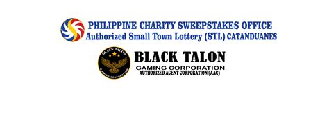 stl catanduanes|PCSO Black Talon Gaming Corp STL Catanduanes.